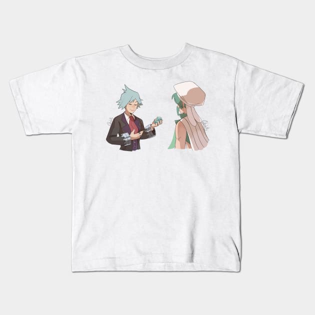 rocc Kids T-Shirt by Cuteskitty